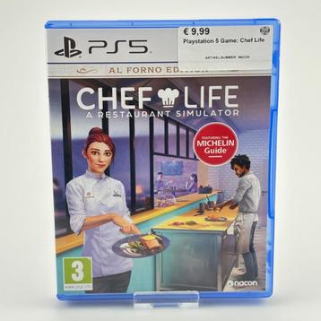 Playstation 5 Game: Chef Life beschikbaar voor biedingen