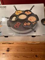 Wok/wadjan set. Gourmetstel, Ophalen, Gebruikt, 4 t/m 7 personen