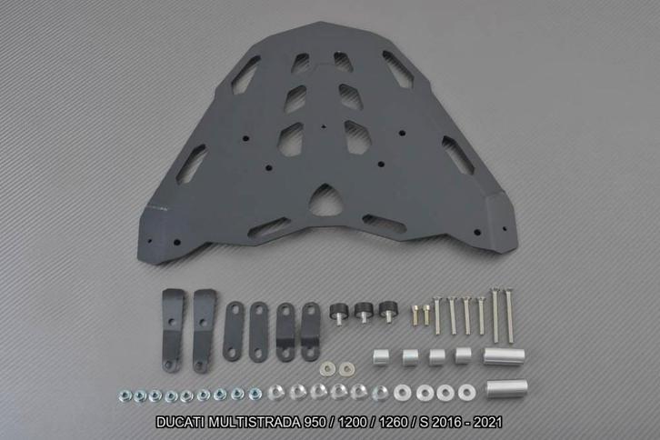 Topkofferdrager DUCATI MULTISTRADA 950 1200 1260 2016 2021, Motoren, Accessoires | Overige, Nieuw, Ophalen of Verzenden