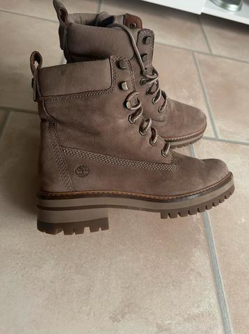Timberland enkellaarsjes / taupe gray maat 39 beschikbaar voor biedingen