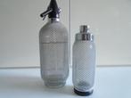 Spuitwater fles en cocktail shacker, Ophalen of Verzenden, Zo goed als nieuw