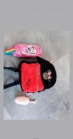 Twee keer minnie mouse rugzak/schooltas met etui, Ophalen of Verzenden, Rugtas, 40 tot 50 cm