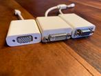 Thunderbolt display adapters, Ophalen of Verzenden, Zo goed als nieuw