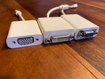 Thunderbolt display adapters beschikbaar voor biedingen