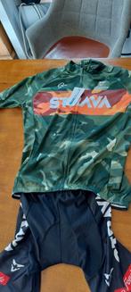 Fietskleding mt L (broek+shirt), Ophalen, Zo goed als nieuw, Bovenkleding