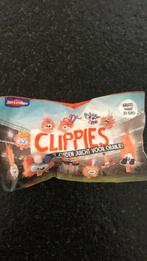 Clippies - Oranje voetbal- 2x ongeopend zakje, Verzamelen, Supermarktacties, Plus, Ophalen of Verzenden