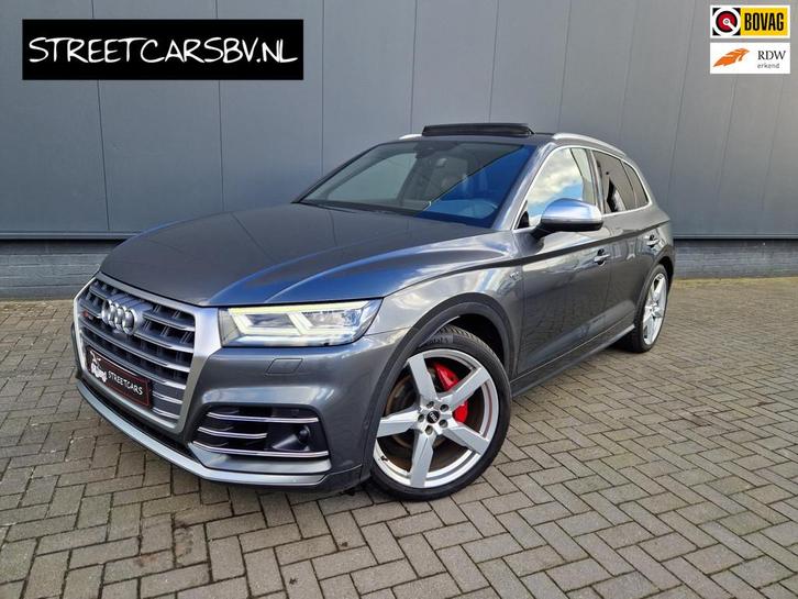 Audi SQ5 3.0 TFSI Quattro /Luchtvering /Pano/incl.btw!, Auto's, Audi, Bedrijf, Te koop, SQ5, 360° camera, 4x4, ABS, Achteruitrijcamera
