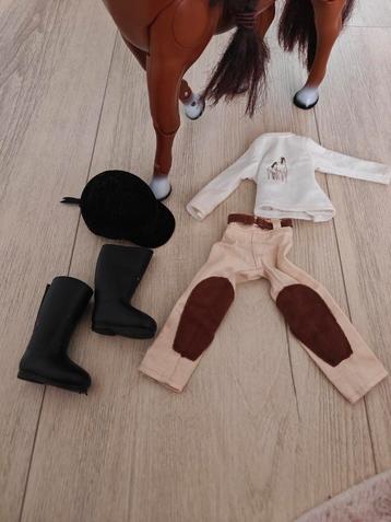 Zapf Creation Jolina Ballerina paard en kledingset beschikbaar voor biedingen