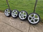 Audi TT RS Competition 19 inch met Continental Winterbanden, Auto-onderdelen, Banden en Velgen, Banden en Velgen, Winterbanden