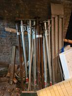 12 Gebruikte Stempels 290cm - €15/stuk, Doe-het-zelf en Verbouw, Steigers, Ophalen of Verzenden, Gebruikt, Overige typen, Minder dan 2 meter