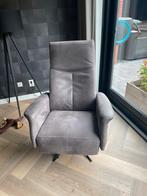 Relaxfauteuil Dirksland, Huis en Inrichting, Ophalen, Gebruikt, Stof, 75 tot 100 cm