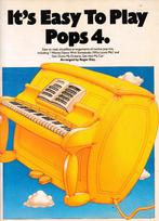 Its Easy To Play Pops 4 ( 980 ), Gebruikt, Verzenden, Artiest of Componist, Piano
