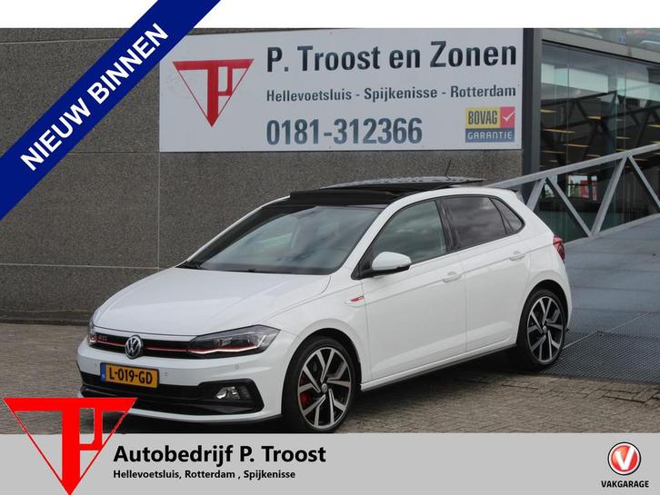 Volkswagen Polo 2.0 TSI GTI Panoramadak/Navigatie/Virtual co, Auto's, Volkswagen, Bedrijf, Te koop, Polo, ABS, Adaptive Cruise Control
