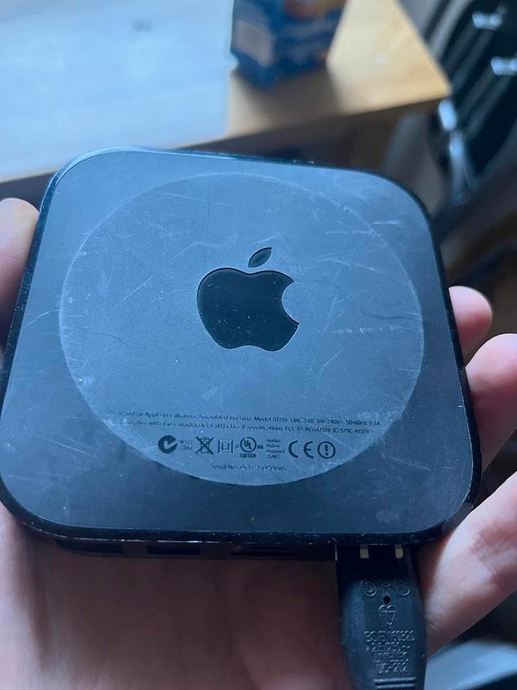 Apple TV A1378 – 2e generatie – Werkt perfect, Audio, Tv en Foto, Mediaspelers, Zo goed als nieuw, Zonder harde schijf, HDMI, Ophalen of Verzenden