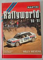 Rallyworld '90-'91 / Martini / Willy Weyens / Ned.-Frans, Boeken, Auto's | Boeken, Ophalen of Verzenden, Zo goed als nieuw, Algemeen