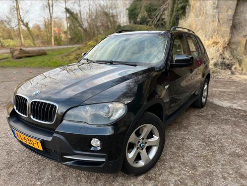 BMW X5 3.0 SI 2008 Zwart YOUNGTIMER benzine 272pk, Auto's, BMW, Particulier, Overige modellen, ABS, Adaptieve lichten, Adaptive Cruise Control