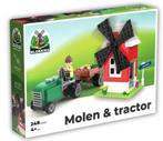 speelgoed Blokkies Molen Tractor, Kinderen en Baby's, Speelgoed | Houten speelgoed, Ophalen of Verzenden, Nieuw
