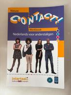 Contact! 1 Werkboek - Nederlands voor anderstaligen, Boeken, Ophalen of Verzenden, Alpha, Zo goed als nieuw, Niet van toepassing