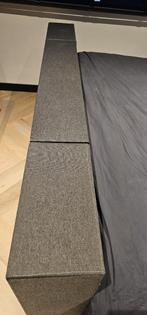 Voetenbord (antraciet)+ TV lift (zonder bed), Ophalen, Tweepersoons, Zo goed als nieuw, 180 cm