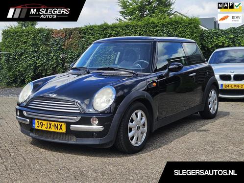 Mini Mini 1.6 Cooper Pepper*Airco*Nieuwe APK, Auto's, Mini, Bedrijf, Te koop, Cooper, ABS, Airbags, Airconditioning, Boordcomputer