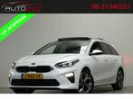 Kia Ceed Sportswagon 1.4 T-GDi ExecutiveLine 140 PK! AUTOMAA, Auto's, Kia, 4 cilinders, Wit, Stationwagon, 600 kg