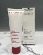 Clarins beauty flash balm 50mL, Ophalen of Verzenden, Nieuw, Gehele gezicht, Verzorging