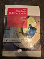 P. de Boer - Basisboek Bedrijfseconomie, Ophalen of Verzenden, Zo goed als nieuw, P. de Boer; M.P. Brouwers; Wim Koetzier