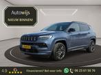 Jeep Compass 4xe 240 Plug-in Hybrid Electric S|Alpine|Leder|, Auto's, Jeep, Automaat, 4 cilinders, Blauw, Bedrijf