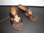 Sandalen, Bruin, Arow, Gedragen, Sandalen of Muiltjes
