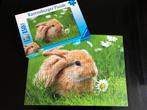 Ravensburger xxl puzzel 150 stukjes 7+ konijn, Ophalen of Verzenden, Meer dan 50 stukjes, Gebruikt, 6 jaar of ouder