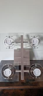 Plafondlamp ikea, 4 spots, Ophalen, Gebruikt, Metaal of Aluminium