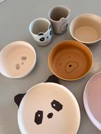 Kinderservies divers oa liewood, mushie, h&m, Huis en Inrichting, Keuken | Servies, Ophalen of Verzenden, Gebruikt, Overige stijlen