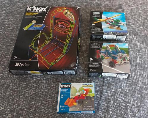 Diverse Knex te koop, Kinderen en Baby's, Speelgoed | Bouwstenen, Zo goed als nieuw, K'nex, Ophalen