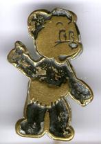 PANDA Haagsche Courant - Den Haag speldje ( T_101 ), Verzamelen, Speldjes, Pins en Buttons, Verzenden, Zo goed als nieuw, Figuurtje