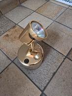 Messing spotje, Huis en Inrichting, Lampen | Spots, Ophalen of Verzenden, Gebruikt
