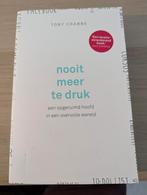 Tony Crabbe - Nooit meer te druk (3e druk, 2016), Ophalen of Verzenden, Tony Crabbe, Zo goed als nieuw