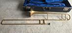 Trombone lignatone, Muziek en Instrumenten, Ophalen of Verzenden, Gebruikt, Overige typen, Met koffer