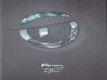 Fiat 500, Cinquecento, 600 of Panda brochure/autofolder beschikbaar voor biedingen