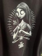 Nightmare Before Christmas Sally Hoodie Maat L, Zwart, Maat 42/44 (L), Ophalen of Verzenden, Zo goed als nieuw