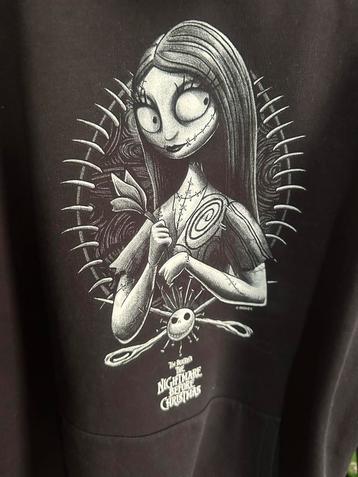Nightmare Before Christmas Sally Hoodie Maat L beschikbaar voor biedingen
