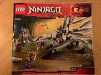 Lego Ninjago. 70748. Titanium Draak., Kinderen en Baby's, Speelgoed | Duplo en Lego, Ophalen of Verzenden, Lego, Zo goed als nieuw