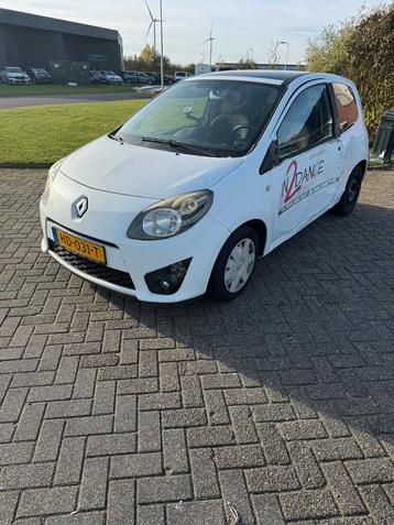 Renault Twingo 1.2 16V 2008 Wit airco SCHADE beschikbaar voor biedingen