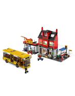 LEGO 7641 City Corner CITY, Gebruikt, Lego, Ophalen of Verzenden, Handelskade 56a