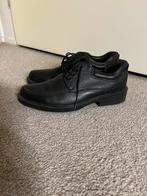 Schoenen leder 43, Ophalen of Verzenden, Zo goed als nieuw, Zwart
