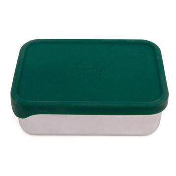 Lunchbox lunch box broodtrommel RVS Groen Petit Monkey beschikbaar voor biedingen