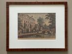 Ets Leeuwarden Jan Bulthuis ca. 1780, Antiek en Kunst, Kunst | Etsen en Gravures, Ophalen of Verzenden