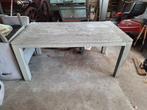 Houten Tuintafel - Gebruikt, Tuin en Terras, Tuintafels, Ophalen, Gebruikt, Rechthoekig, Hout