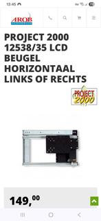 Opklapbaar tv beugel, Ophalen of Verzenden, Zo goed als nieuw