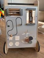Houten loopkar, Kinderen en Baby's, Speelgoed | Houten speelgoed, Ophalen of Verzenden, Zo goed als nieuw, Duw- of Trekspeelgoed