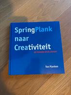 Springplank naar Creativiteit - Ton Planken, Ophalen, Gelezen, Ton planken